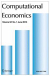 Computational Economics杂志封面